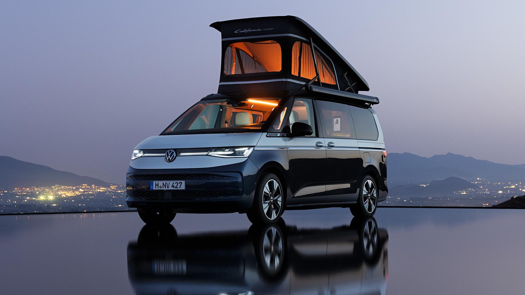 VW California Ocean T7