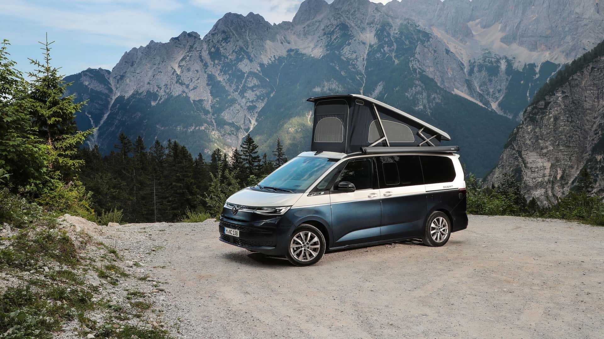 VW California Ocean T7