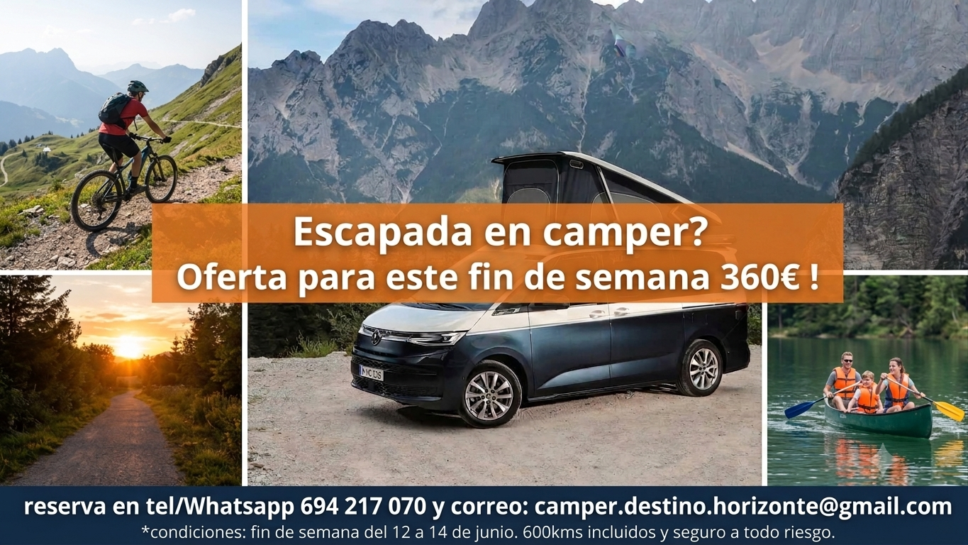 Oferta Fin de Semana Junio